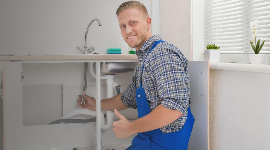 Professional bathroom faucet installation in Boston, IN
